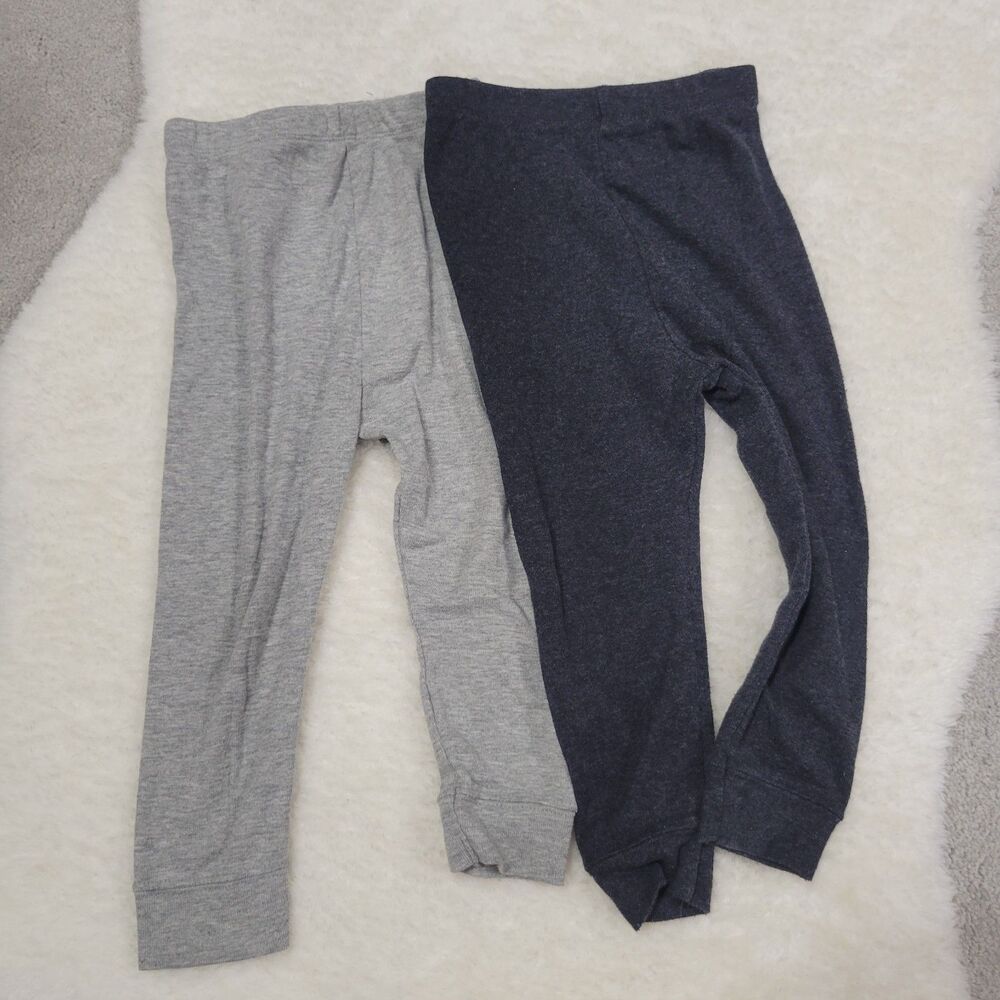 Cloud Island Bundle of 2 Gray Leggings 18M